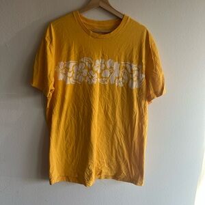 Old Navy Yellow Floral Men's Tee